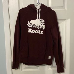 Maroon Roots sweater